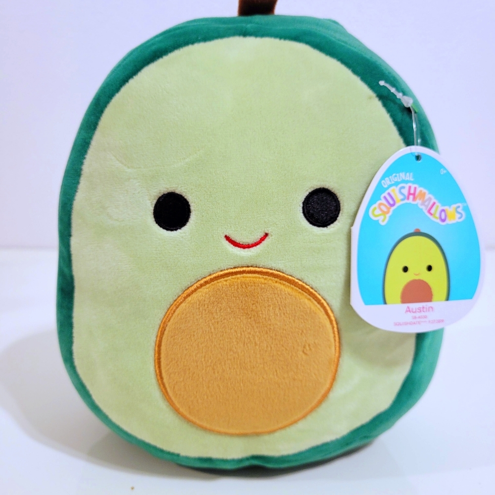 Squishmallow Austin The Avocado 8" Plush Toy